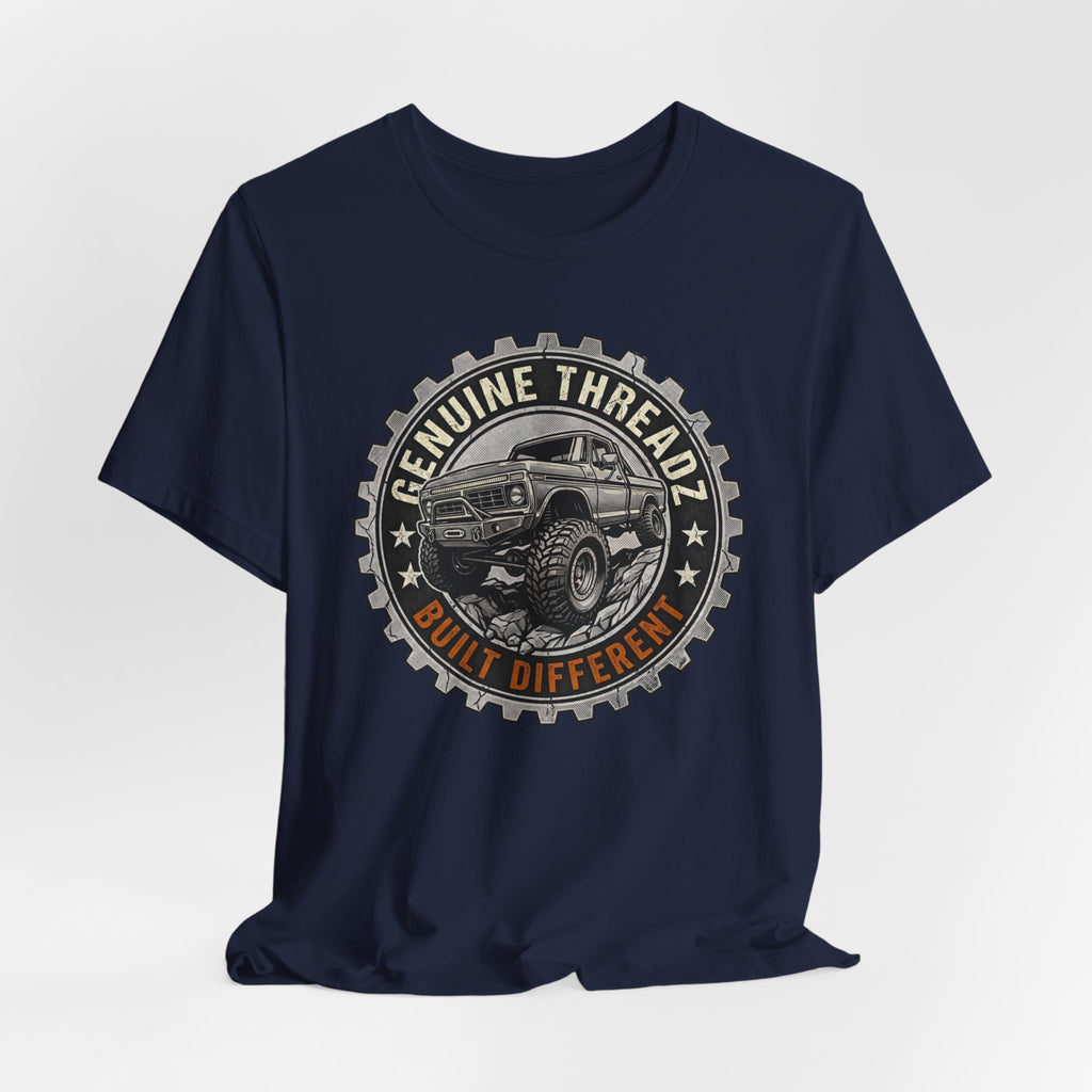 Genuine Threadz, Built Different T-Shirt