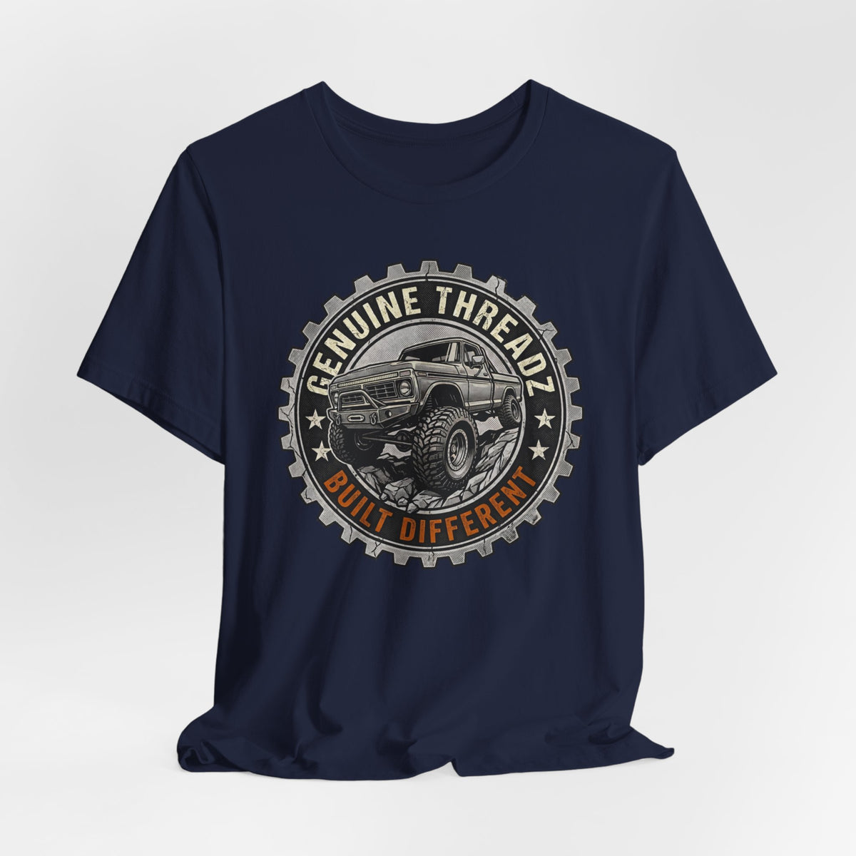 Genuine Threadz, Built Different T-Shirt