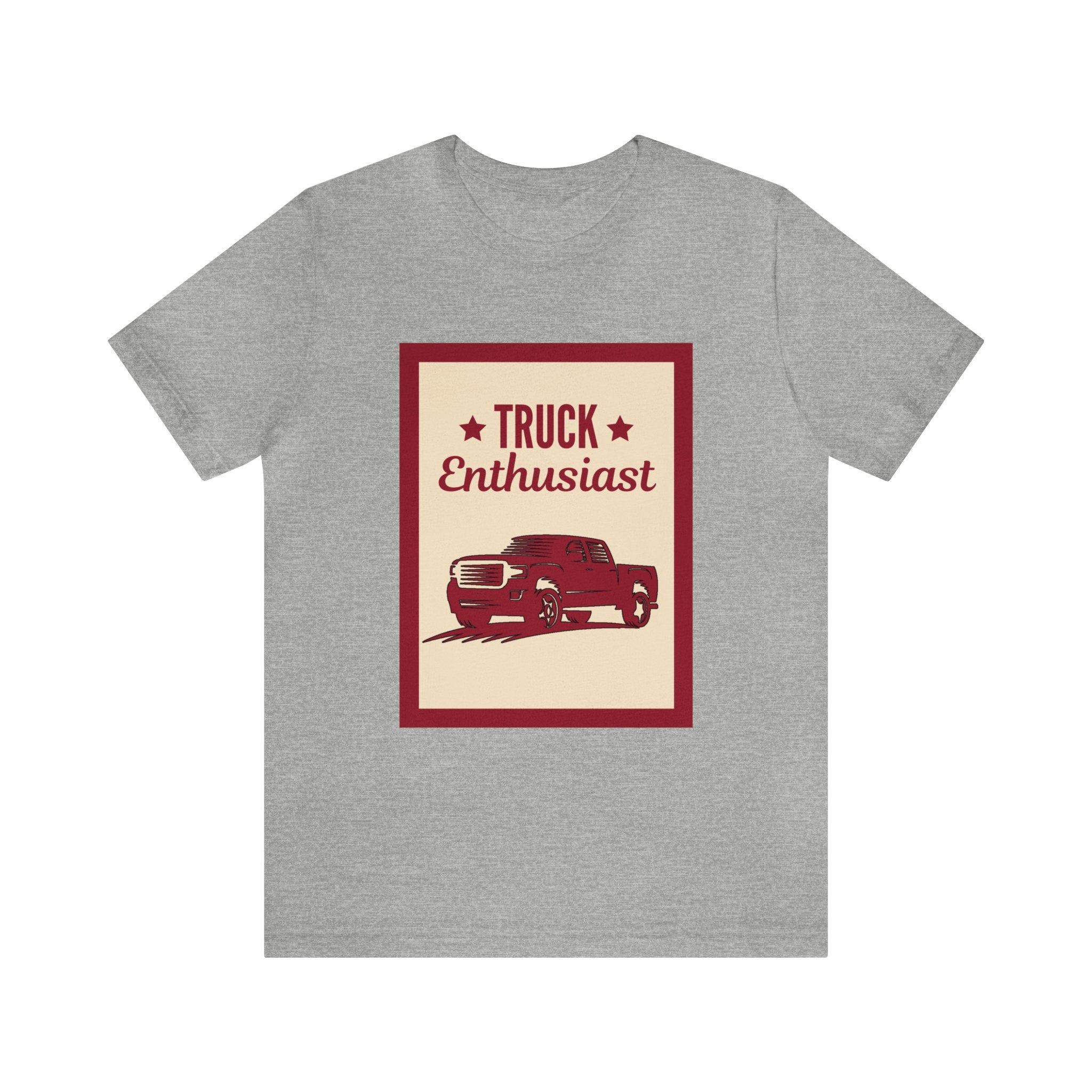 "Truck Enthusiast" Men's Lightweight Comfort Tee