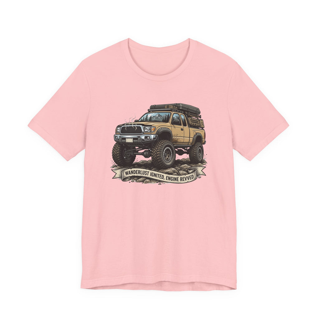 Wanderlust Ignited, Engine Revved T-Shirt