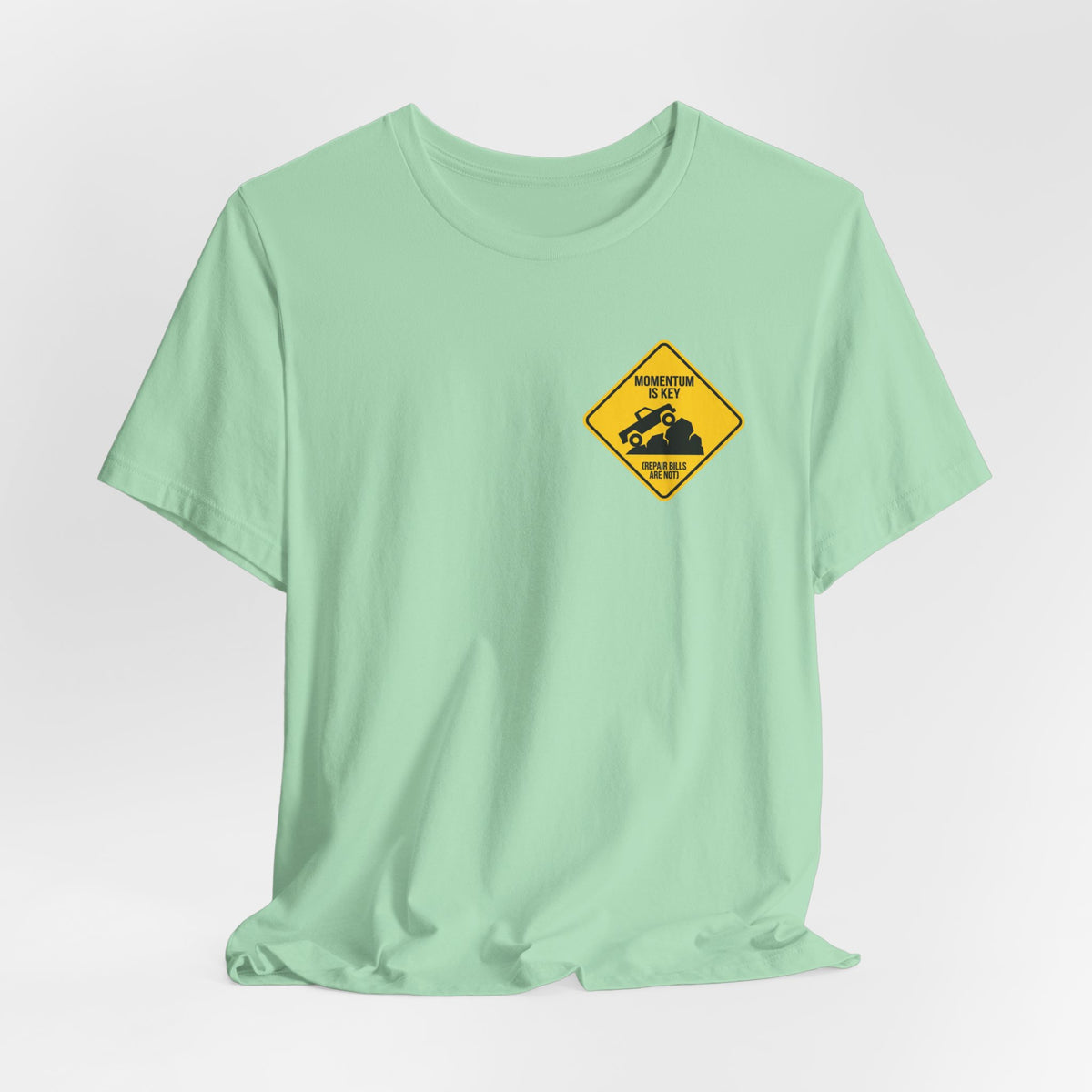 Momentum Is Key, Repair Bills Are Not T-Shirt