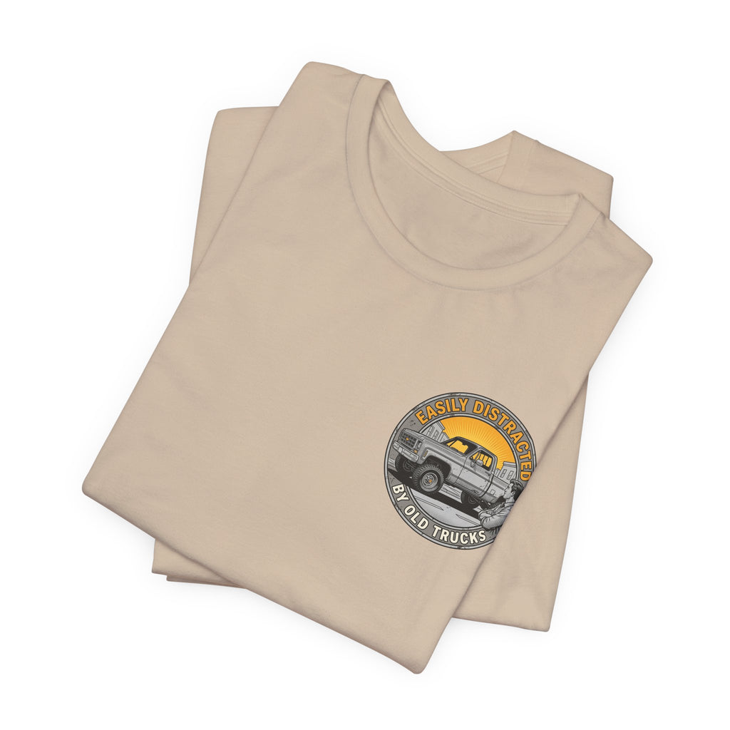Easily Distracted By Old Trucks T-Shirt