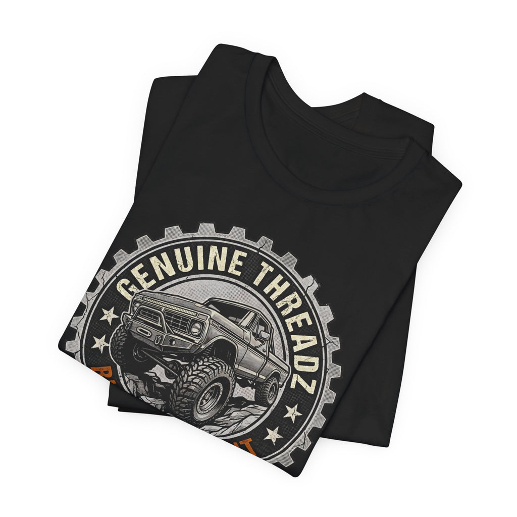 Genuine Threadz, Built Different T-Shirt