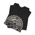 Genuine Threadz, Built Different T-Shirt