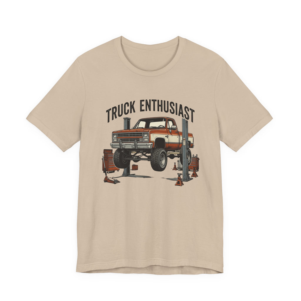 Truck Enthusiast T-Shirt
