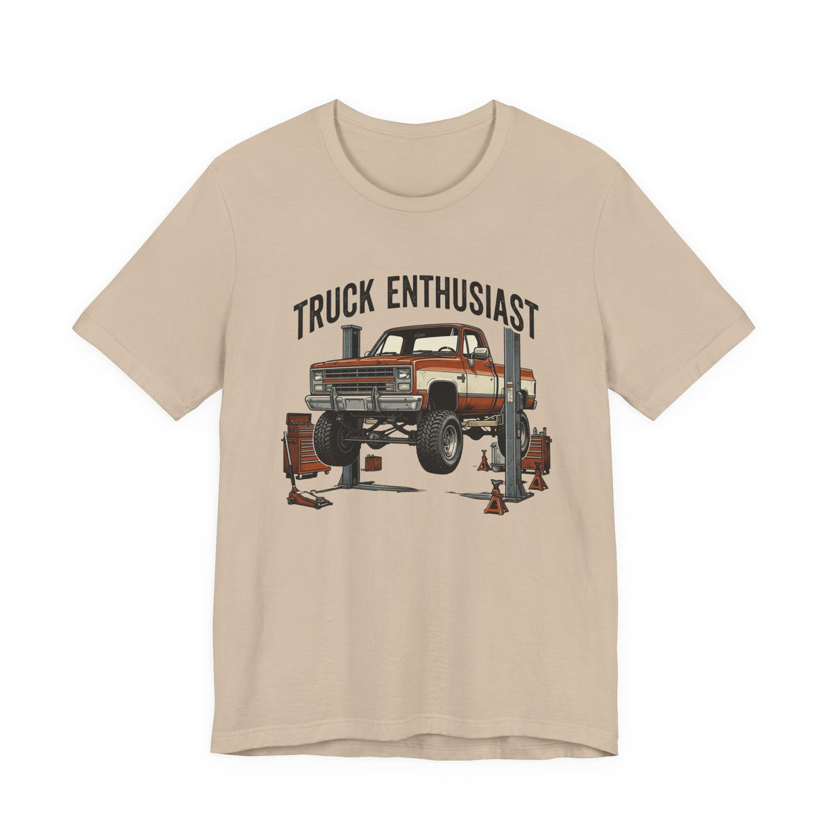 Truck Enthusiast T-Shirt