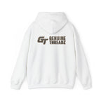 Adventure Graphic Hoodie — 'Venture' Front Patch & GT Genuine Threadz Back Logo