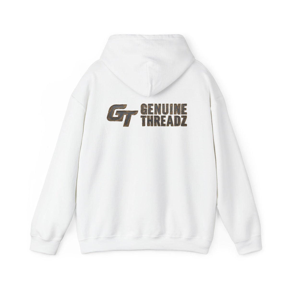 Adventure Graphic Hoodie — 'Venture' Front Patch & GT Genuine Threadz Back Logo