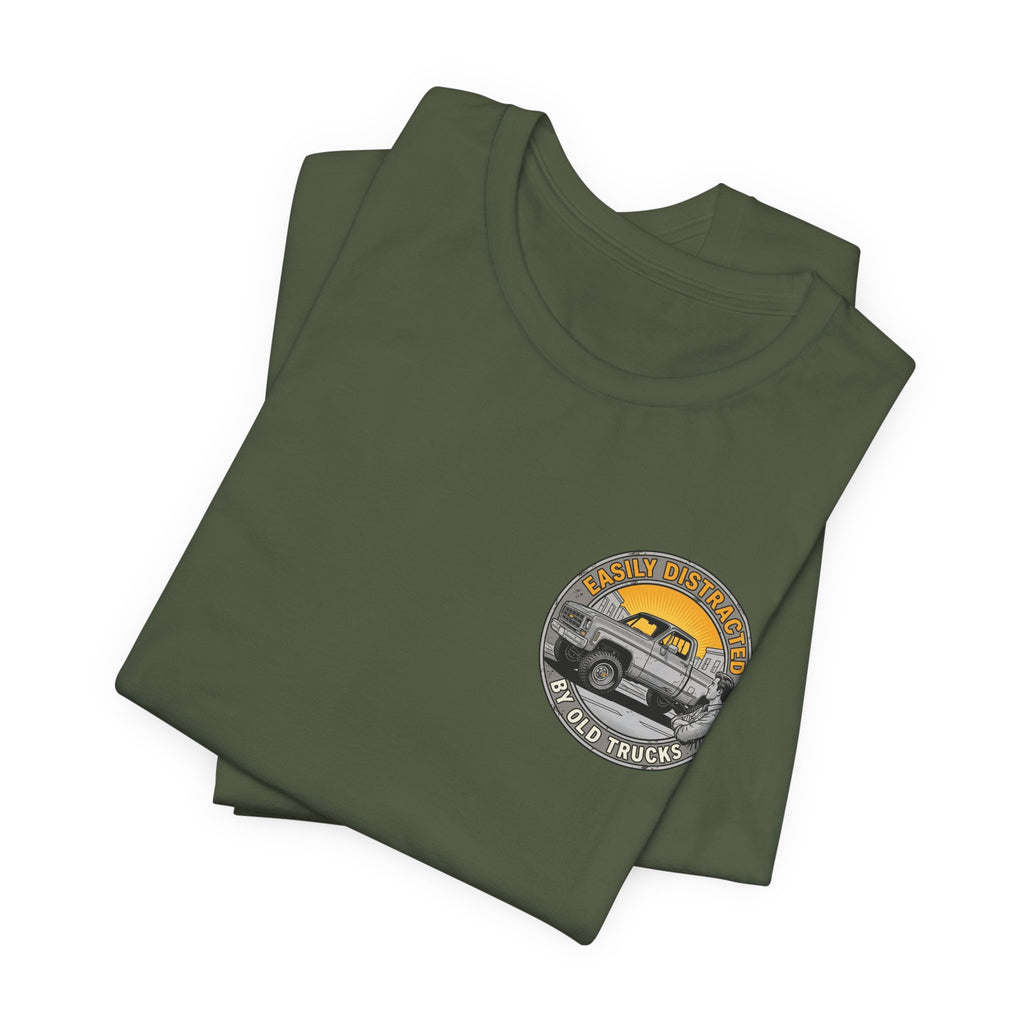 Easily Distracted By Old Trucks T-Shirt