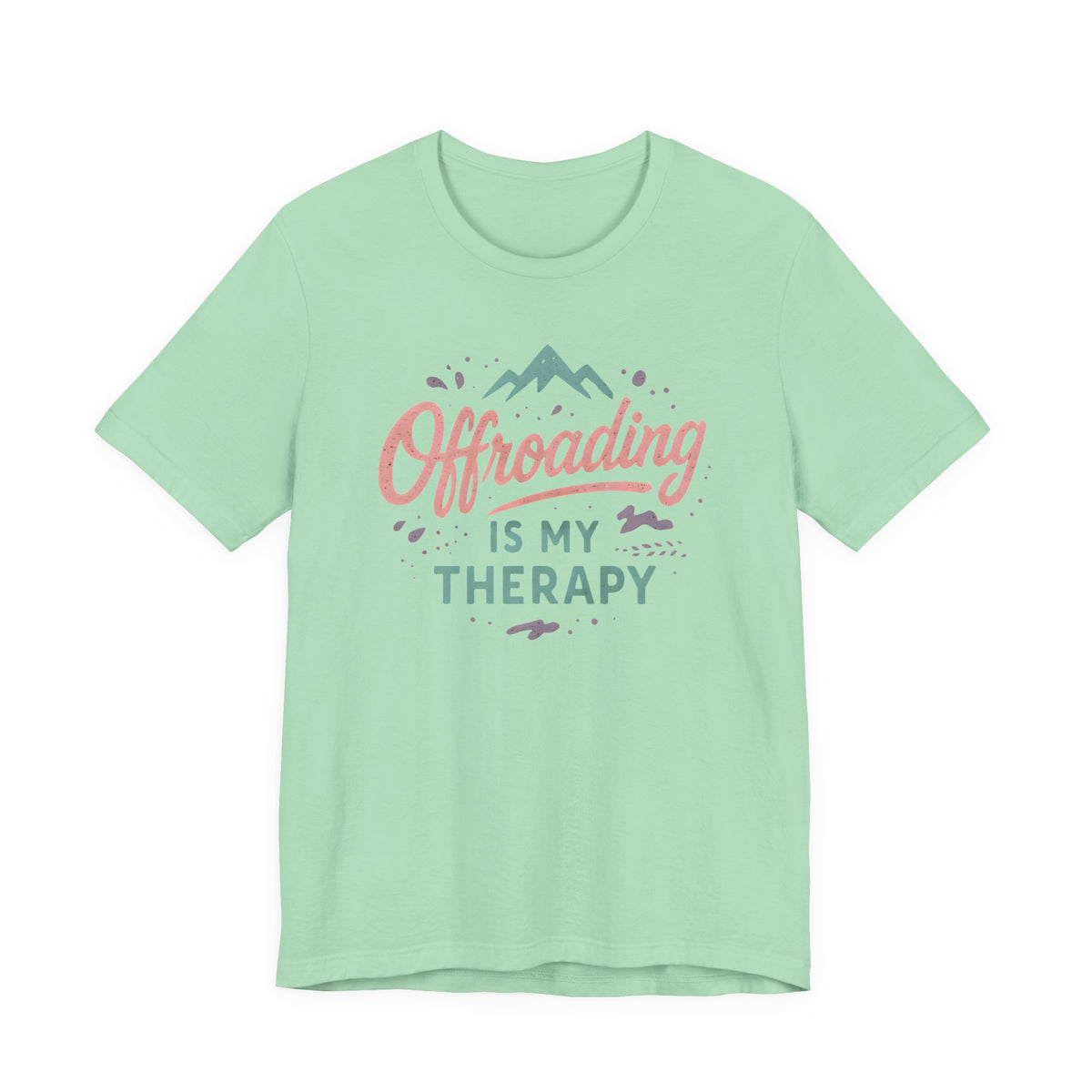 Offroading Is My Therapy T-Shirt
