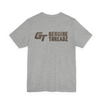Adventure Graphic Tee — 'Venture' Chest Logo & Genuine Threadz Back Print