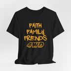 Faith Family Friends 4WD T-Shirt