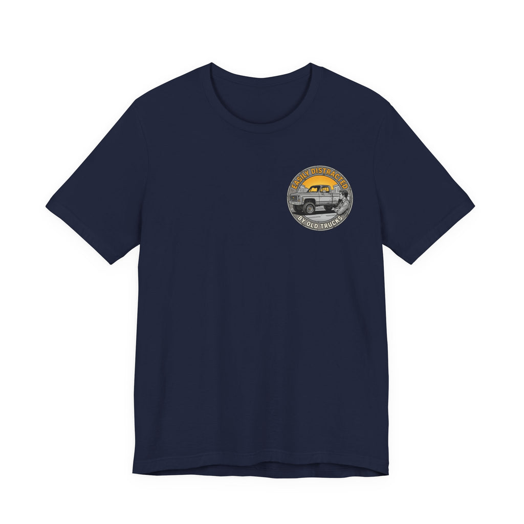 Easily Distracted By Old Trucks T-Shirt