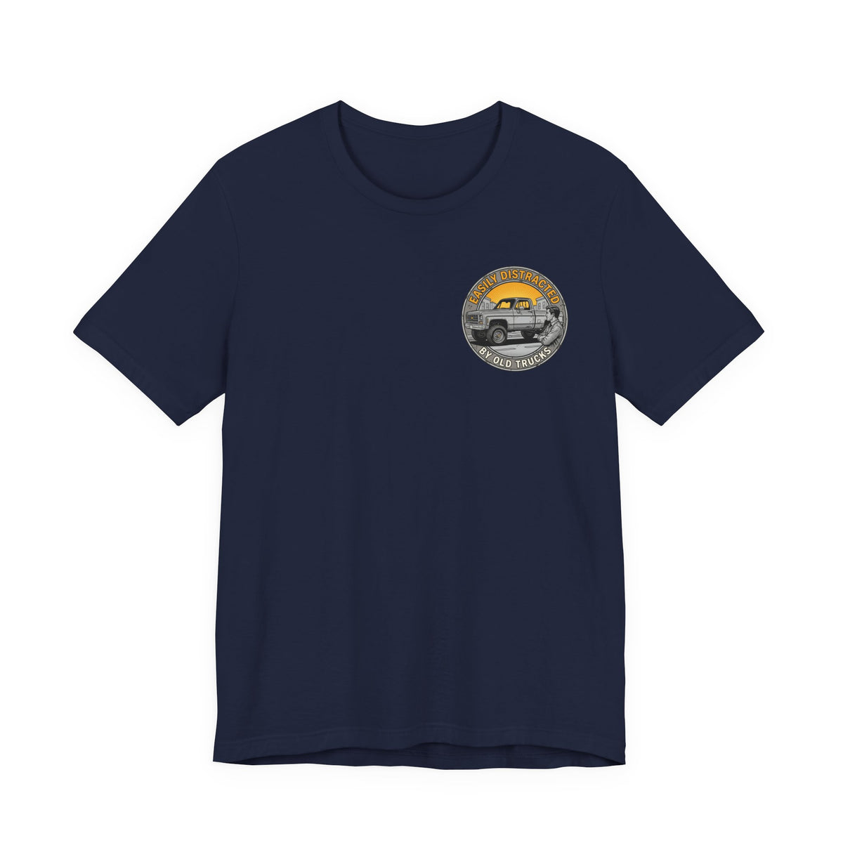 Easily Distracted By Old Trucks T-Shirt
