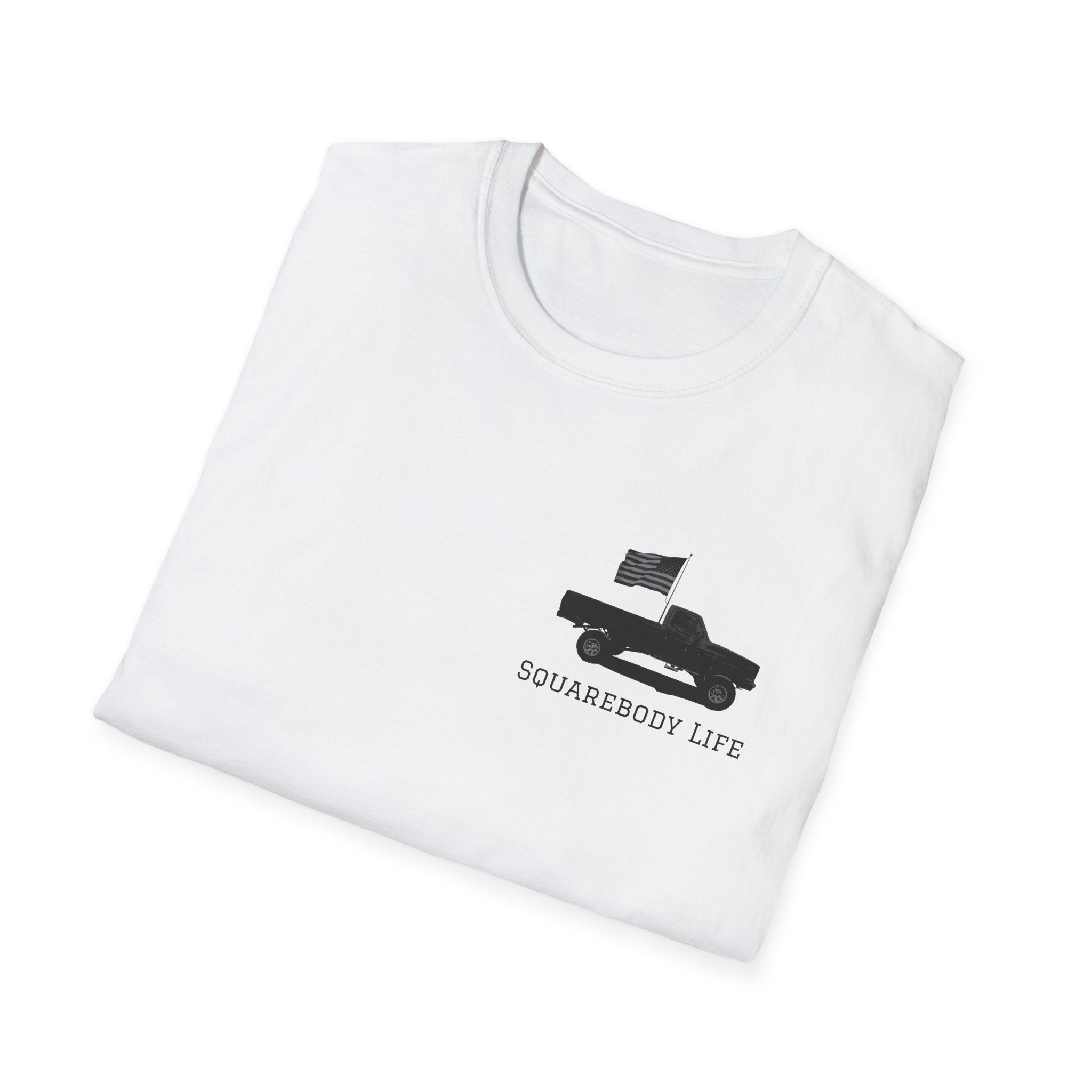 "Squarebody Life" Comfort Tee