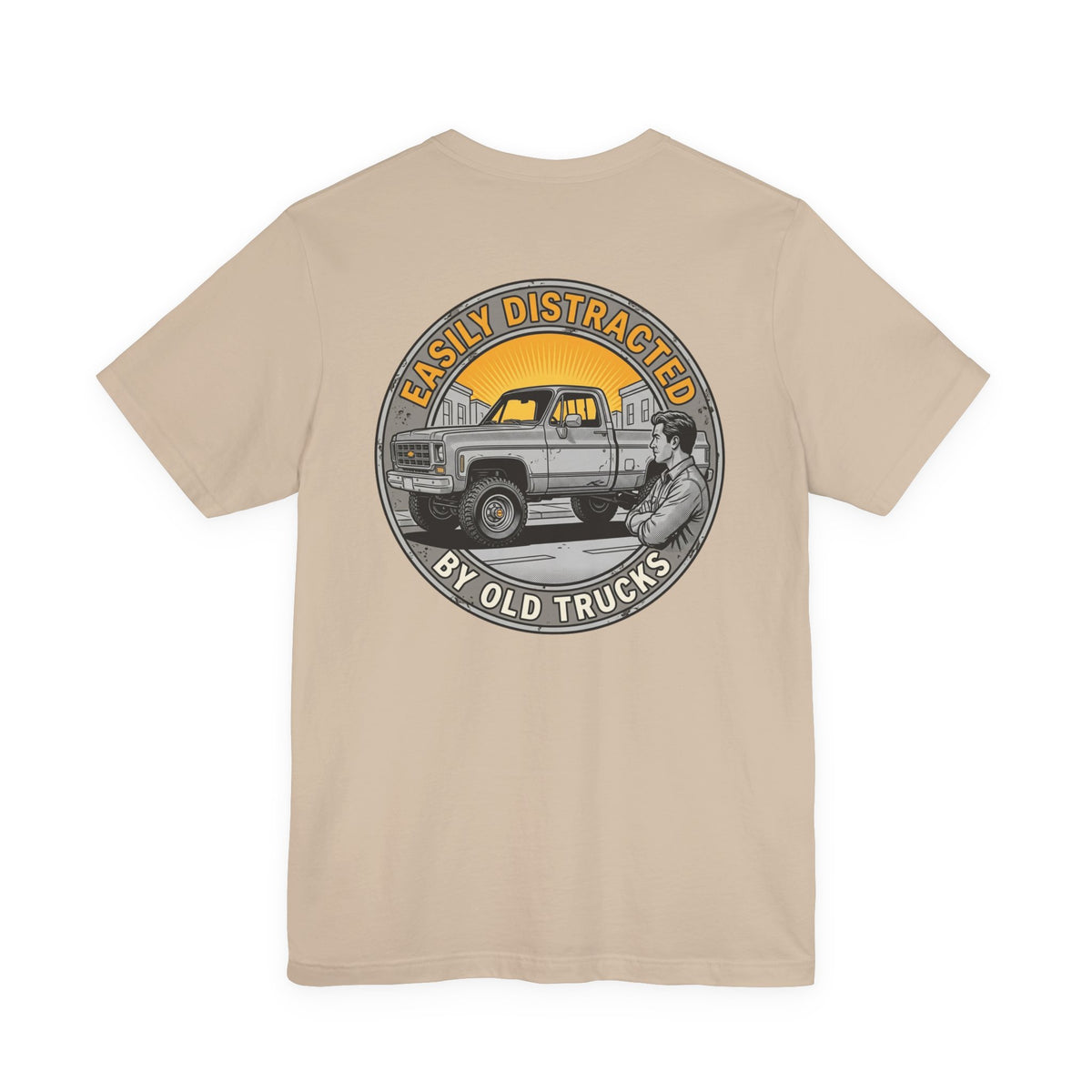 Easily Distracted By Old Trucks T-Shirt