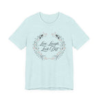 Live, Laugh, Lock Diff T-Shirt