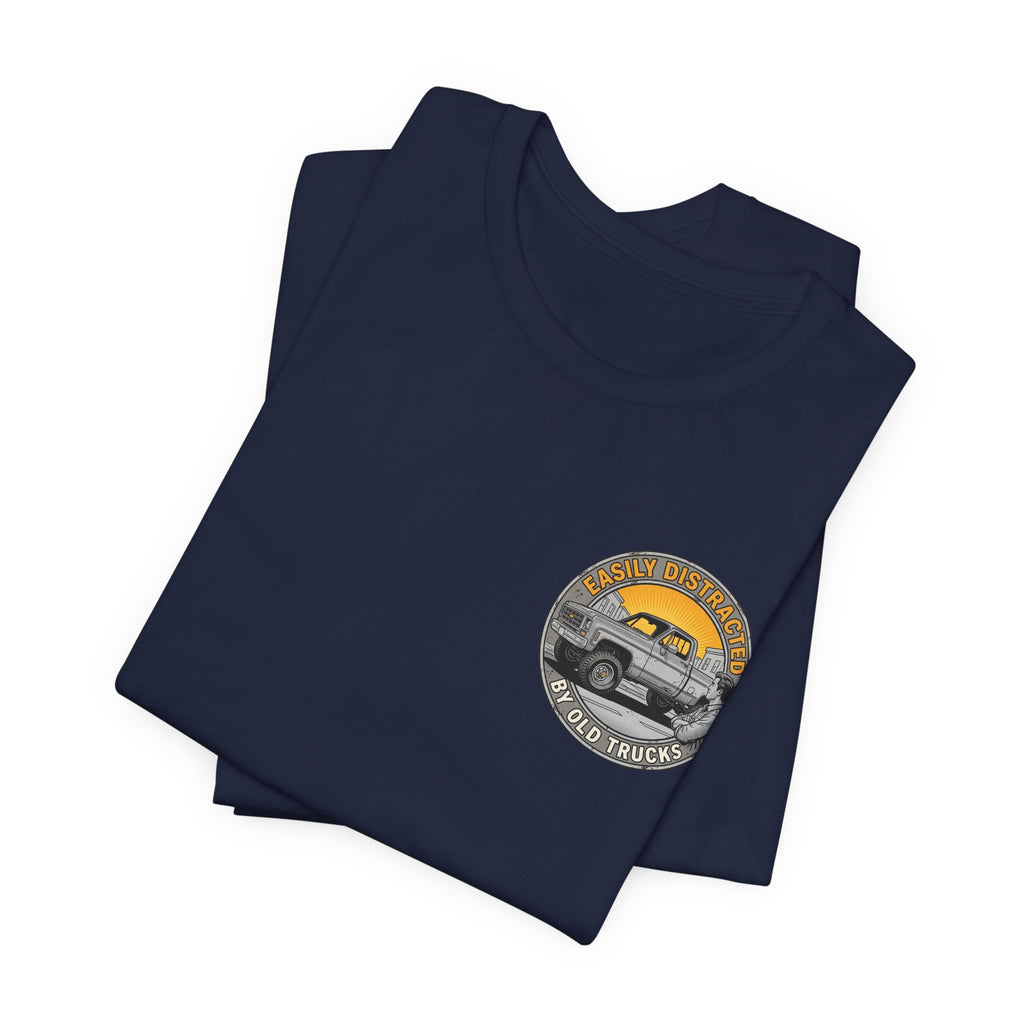 Easily Distracted By Old Trucks T-Shirt