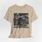 Peace, Love and Long Suspension T-Shirt