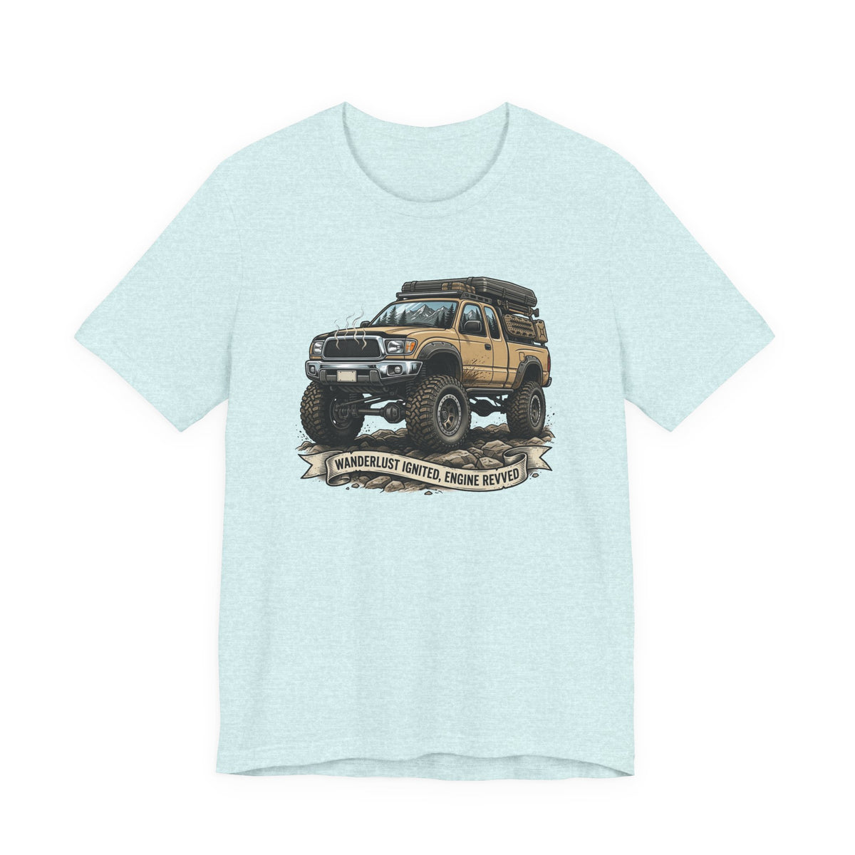 Wanderlust Ignited, Engine Revved T-Shirt