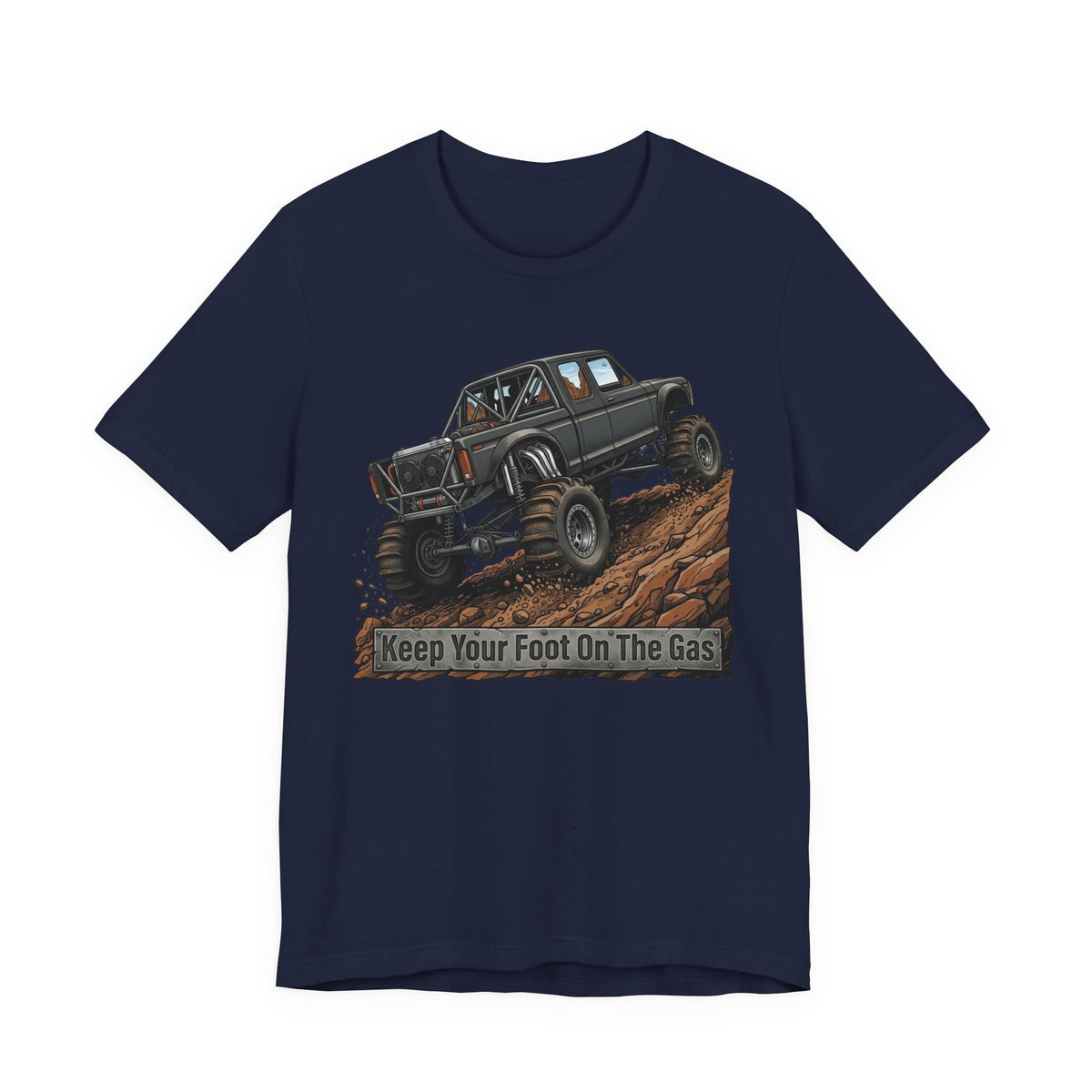 Keep Your Foot On The Gas T-Shirt