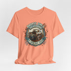 Badass Girls Go Mudding In Their Own Truck T-Shirt
