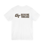 Adventure Graphic Tee — 'Venture' Chest Logo & Genuine Threadz Back Print