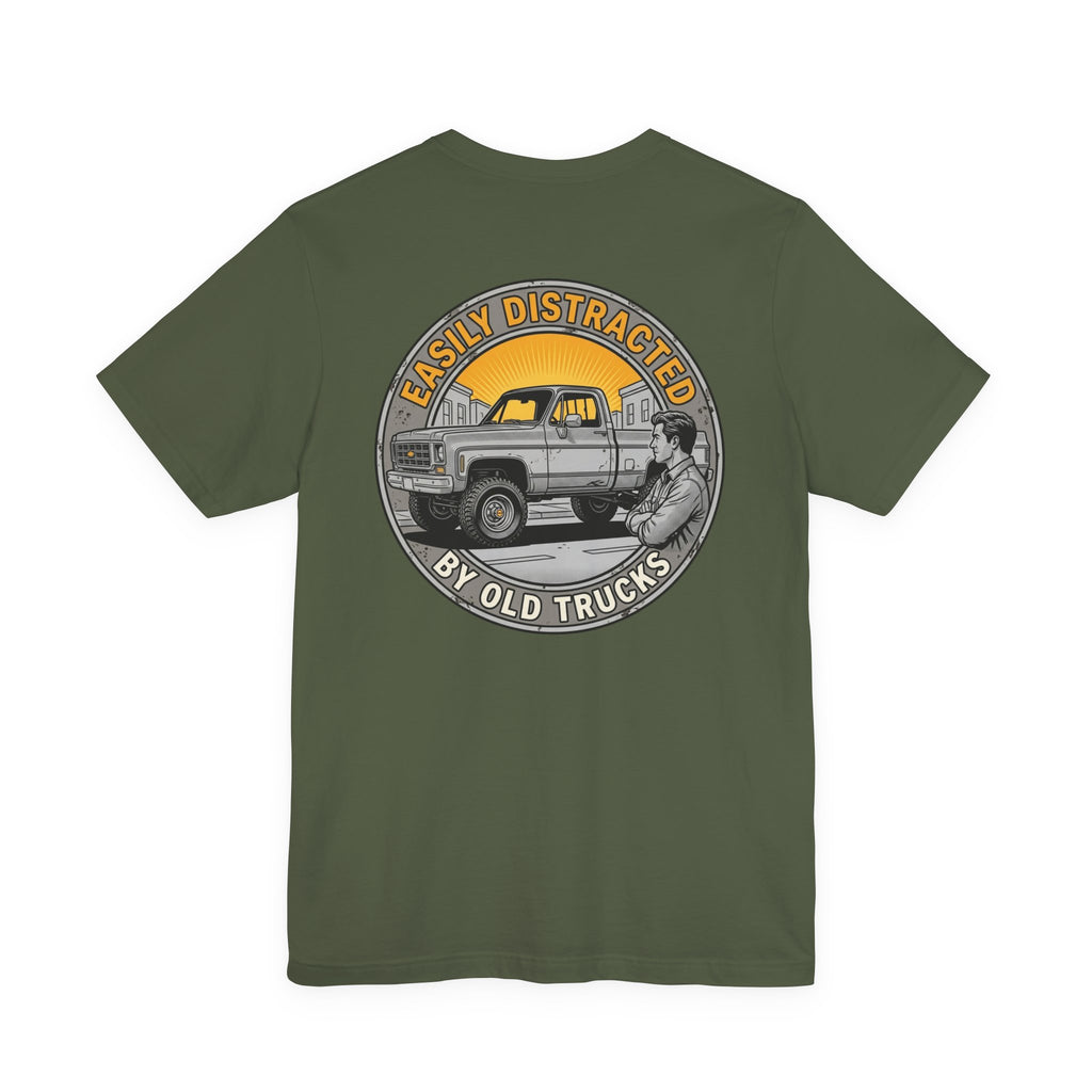 Easily Distracted By Old Trucks T-Shirt