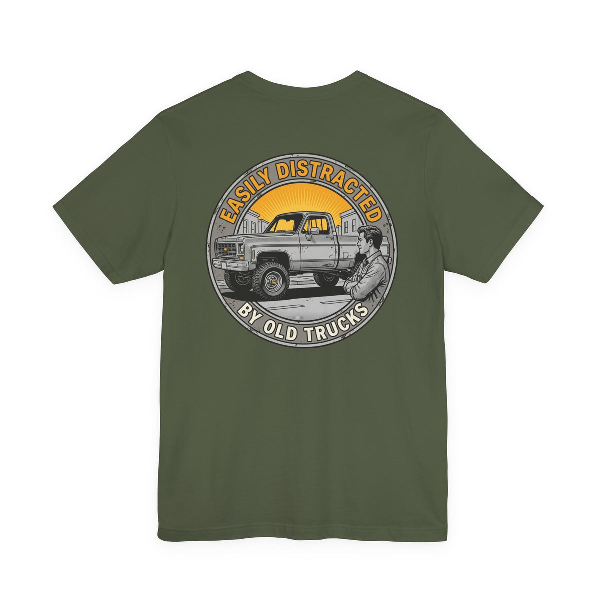Easily Distracted By Old Trucks T-Shirt
