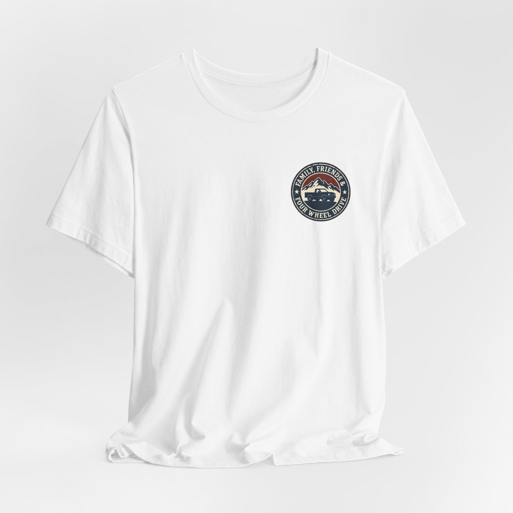 Family, Friends & 4WD T-Shirt