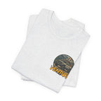 Adventure Graphic Tee — 'Venture' Chest Logo & Genuine Threadz Back Print
