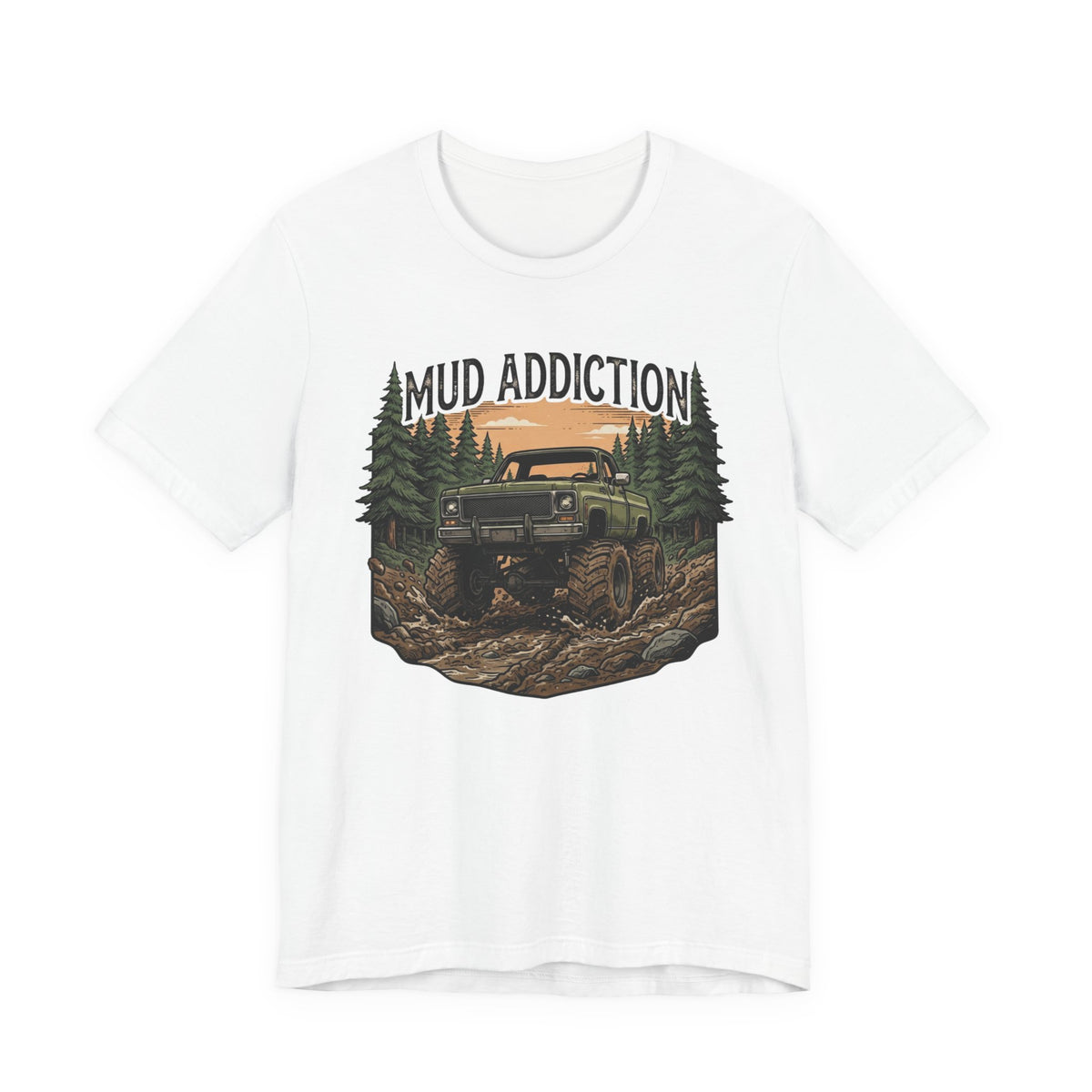 Mud Addiction T-Shirt