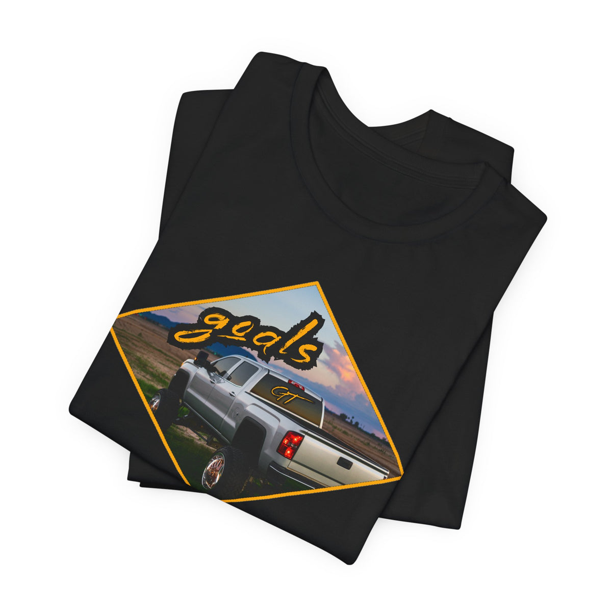 Genuine Threadz Goals T-Shirt