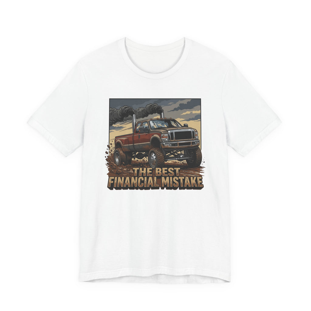 Best Financial Mistake T-Shirt