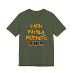 Faith Family Friends 4WD T-Shirt