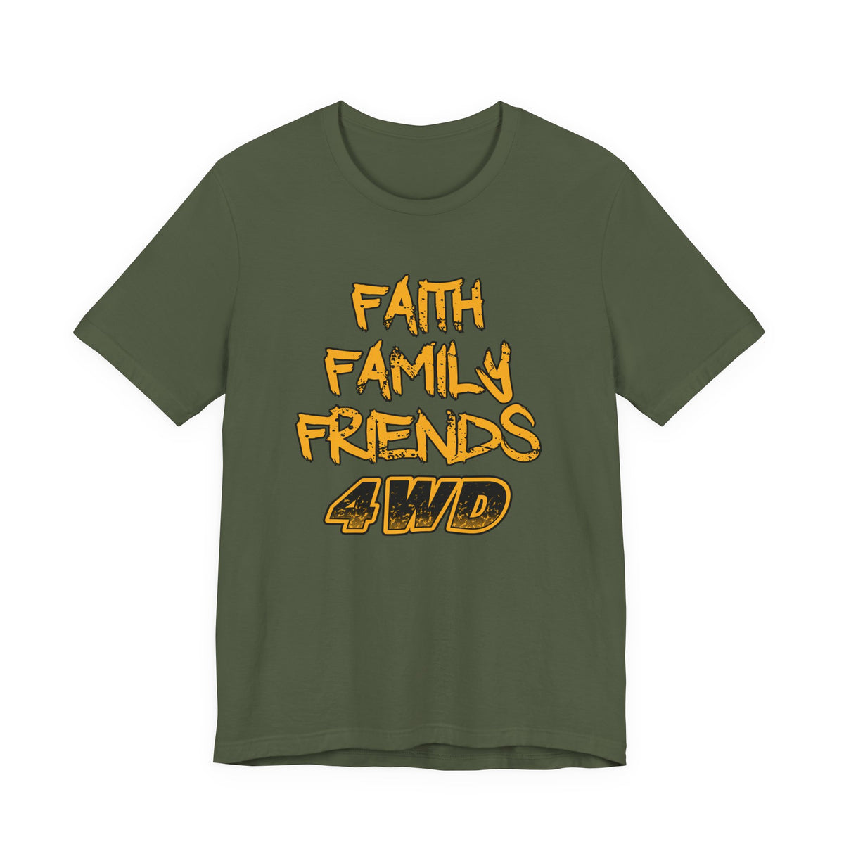 Faith Family Friends 4WD T-Shirt