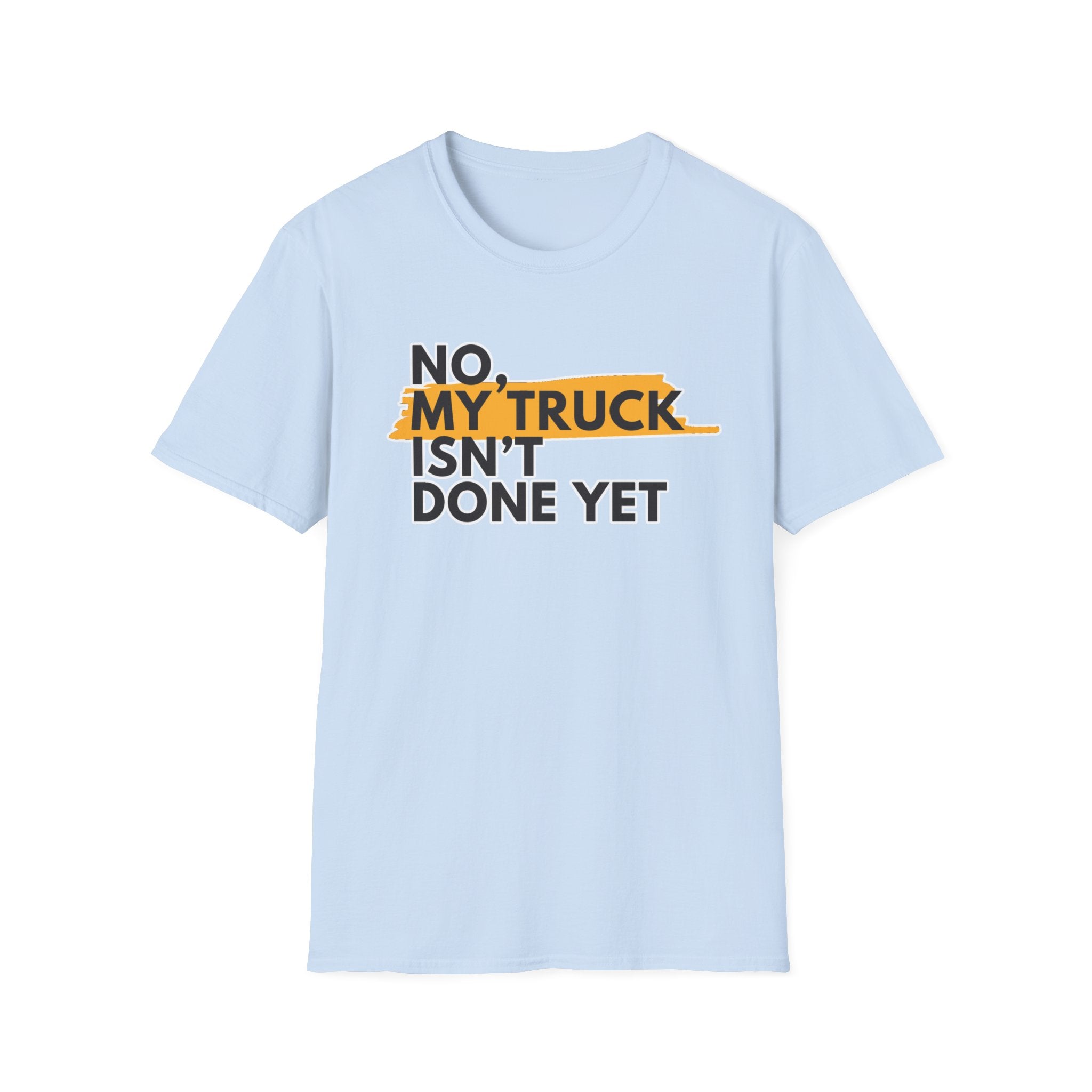 "Done Yet" Comfort Tee