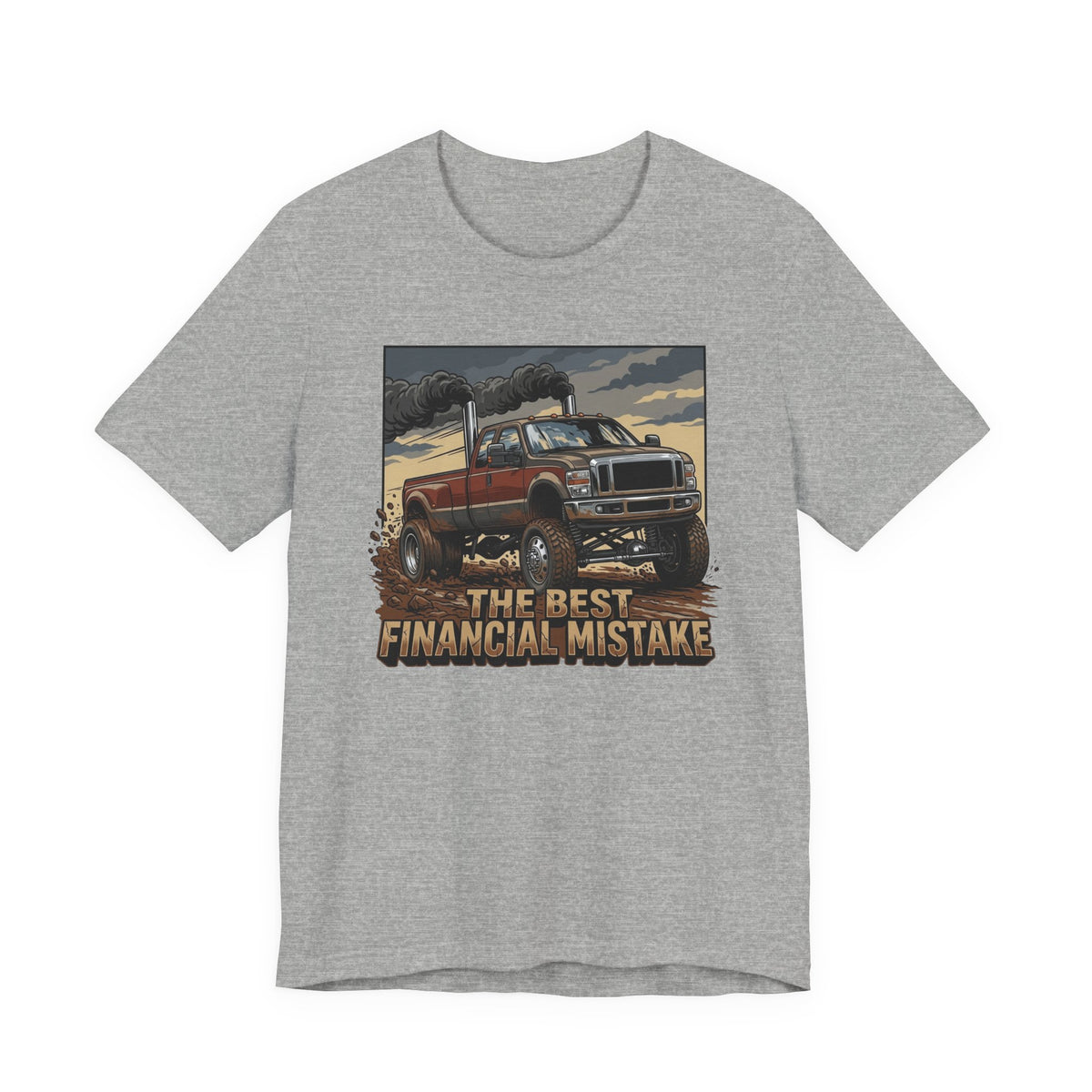 Best Financial Mistake T-Shirt
