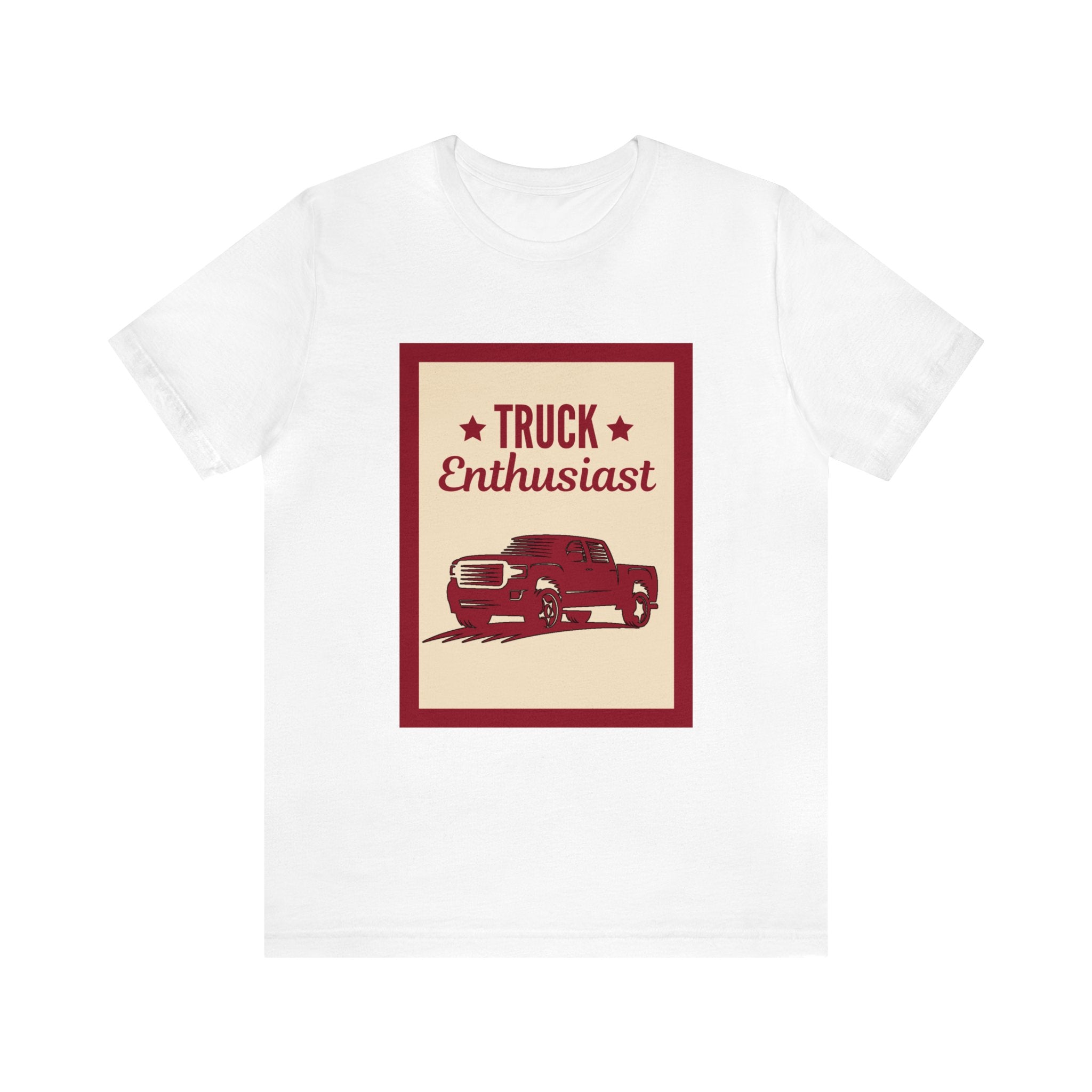 "Truck Enthusiast" Men's Lightweight Comfort Tee