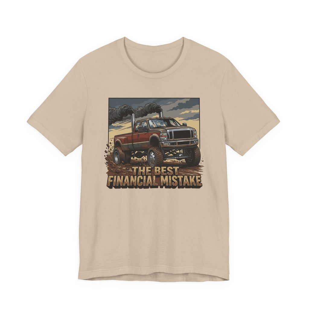Best Financial Mistake T-Shirt