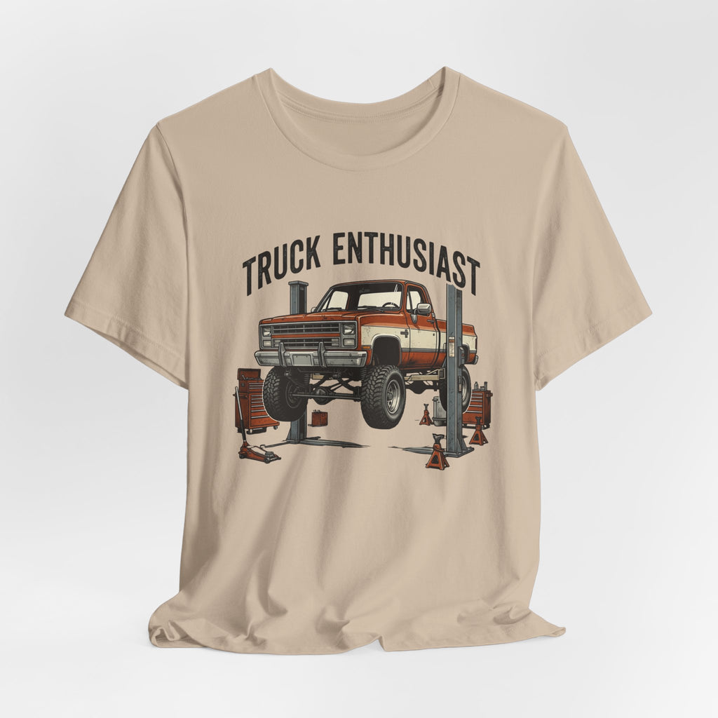 Truck Enthusiast T-Shirt