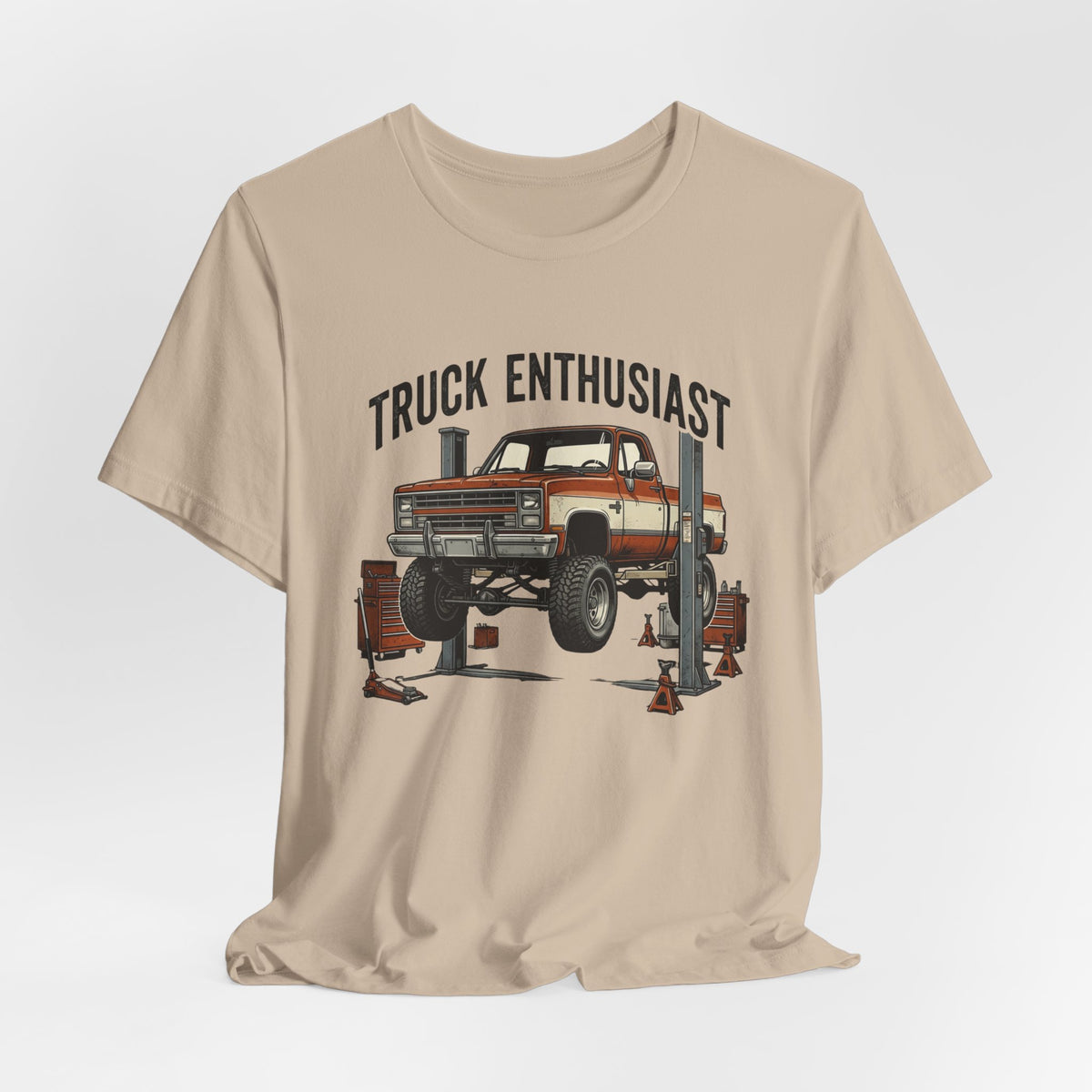 Truck Enthusiast T-Shirt