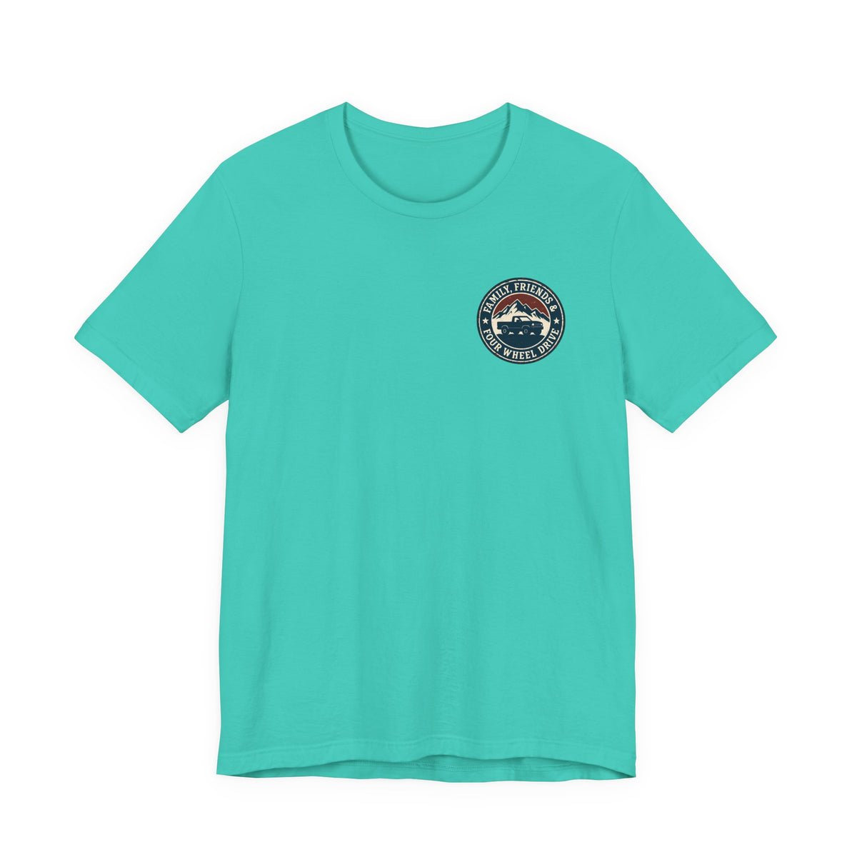 Family, Friends & 4WD T-Shirt