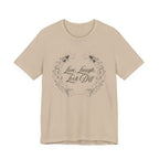 Live, Laugh, Lock Diff T-Shirt