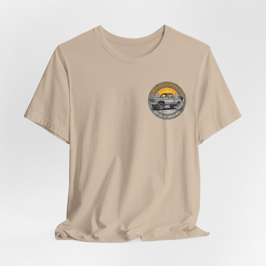 Easily Distracted By Old Trucks T-Shirt