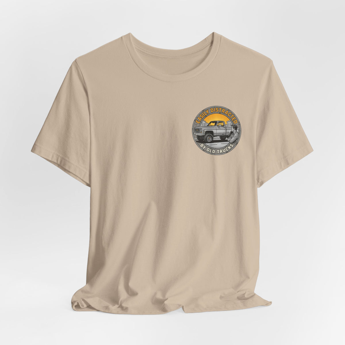 Easily Distracted By Old Trucks T-Shirt