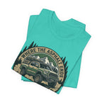 Where The Asphalt Ends, The Real World Begins T-Shirt