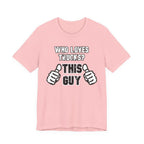 Who Loves Trucks? This Guy T-Shirt