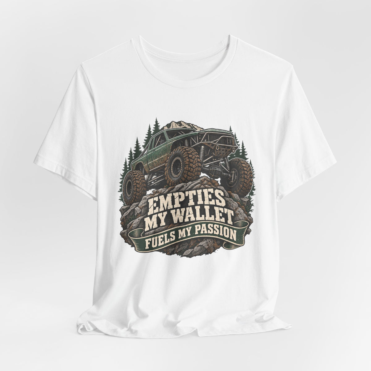 Empties My Wallet, Fuels My Passion T-Shirt