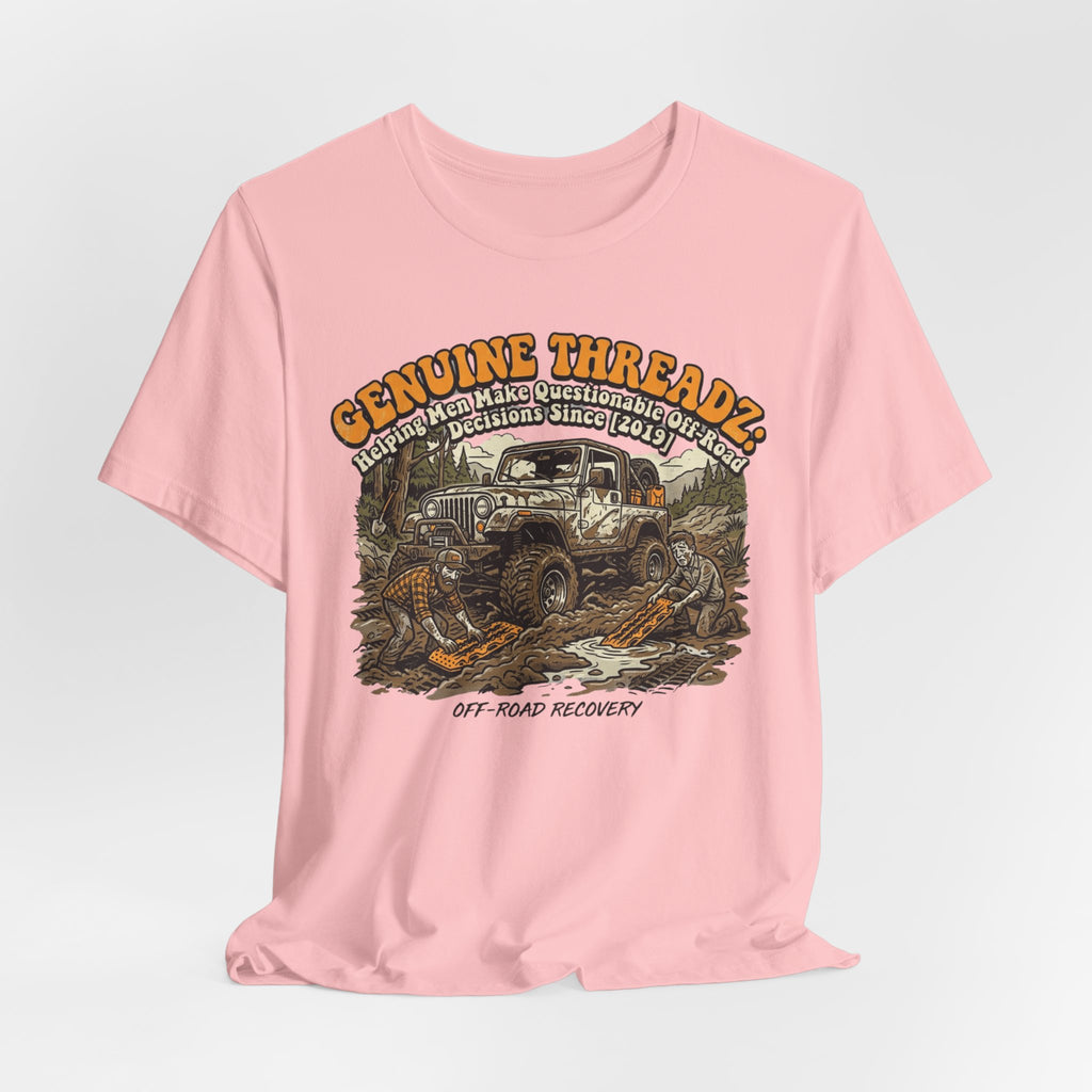 Genuine Threadz Questionable Decisions T-Shirt